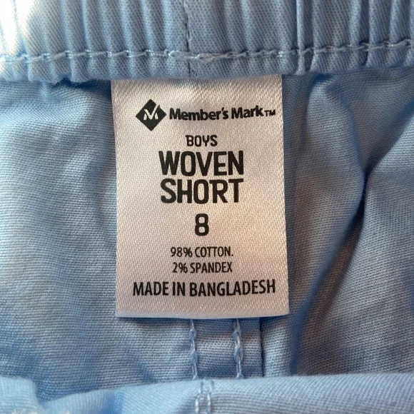 NWOT - Member’s Mark Boy’s Woven Shorts - Picture 4 of 6